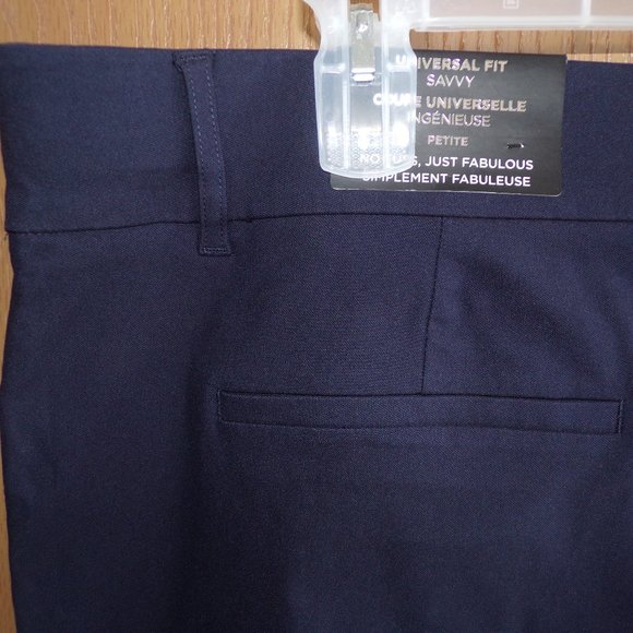 NWT Penningtons Straight Leg Pull On Pants - Picture 7 of 7